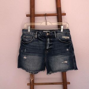 KanCan high rise shorts